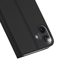 atverciami deklai iphone 16 pro - Dux Ducis "Skin Pro Case iPhone 16 Plus" Black - 12 nuotrauka