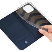 flip telefonai - Dux Ducis "Skin Pro Сase iPhone 16 Pro Max" Blue - 3 nuotrauka