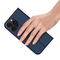 flip telefonai - Dux Ducis "Skin Pro Сase iPhone 16 Pro Max" Blue - 4 nuotrauka