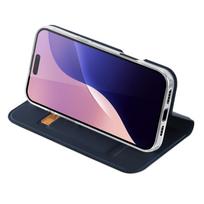 flip telefonai - Dux Ducis "Skin Pro Сase iPhone 16 Pro Max" Blue - 6 nuotrauka