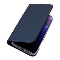 flip telefonai - Dux Ducis "Skin Pro Сase iPhone 16 Pro Max" Blue - 7 nuotrauka