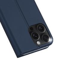 flip telefonai - Dux Ducis "Skin Pro Сase iPhone 16 Pro Max" Blue - 8 nuotrauka