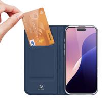 flip telefonai - Dux Ducis "Skin Pro Сase iPhone 16 Pro Max" Blue - 9 nuotrauka