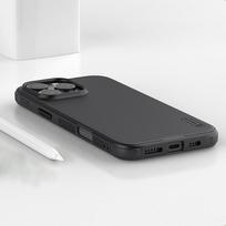 iphone deklas - Nillkin "Super Frosted PRO Back Cover iPhone 16 Pro" Black - 3 nuotrauka