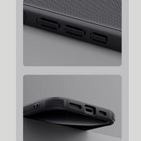 iphone deklas - Nillkin "Super Frosted PRO Back Cover iPhone 16 Pro" Black - 4 nuotrauka