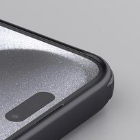 iphone deklas - Nillkin "Super Frosted PRO Back Cover iPhone 16 Pro" Black - 5 nuotrauka