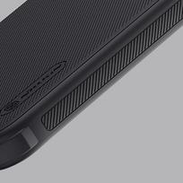 iphone deklas - Nillkin "Super Frosted PRO Back Cover iPhone 16 Pro" Black - 6 nuotrauka