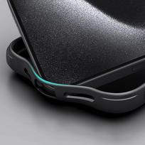 iphone deklas - Nillkin "Super Frosted PRO Back Cover iPhone 16 Pro" Black - 9 nuotrauka