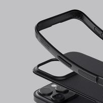 iphone deklas - Nillkin "Super Frosted PRO Back Cover iPhone 16 Pro" Black - 11 nuotrauka