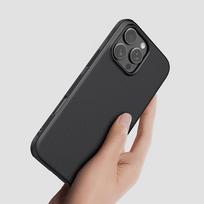 iphone deklas - Nillkin "Super Frosted PRO Back Cover iPhone 16 Pro" Black - 12 nuotrauka