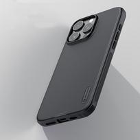 iphone deklas - Nillkin "Super Frosted PRO Back Cover iPhone 16 Pro" Black - 14 nuotrauka