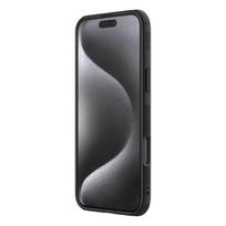 iphone deklas - Nillkin "Super Frosted PRO Back Cover iPhone 16 Pro" Black - 15 nuotrauka