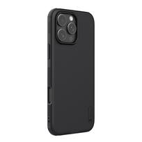 iphone deklas - Nillkin "Super Frosted PRO Back Cover iPhone 16 Pro" Black - 16 nuotrauka