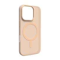 apple iphone 16 pro max magsafe - PURO iPhone 16 Pro Max silikoninis DAYLIGHT, pusiau skaidrus, smėlio sp/ PUIPC16P67DAYLBEG - 3 nuotrauka