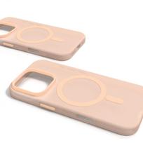 apple iphone 16 pro max magsafe - PURO iPhone 16 Pro Max silikoninis DAYLIGHT, pusiau skaidrus, smėlio sp/ PUIPC16P67DAYLBEG - 4 nuotrauka