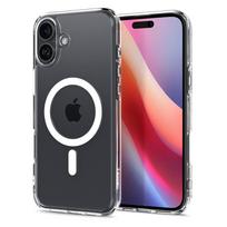 spigen iphone 15 - Spigen Ultra Hybrid MAG iPhone 16 Magsafe white ACS0820 - 8 nuotrauka