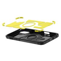 magsafe stovas - Spigen Tough Armor MAG iPhone 16 MagSafe black ACS0821 - 11 nuotrauka