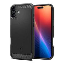 iphone 16 case - Spigen Rugged Armor MagSafe case for iPhone 16 black ACS08214 - 2 nuotrauka