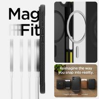 iphone 16 case - Spigen Rugged Armor MagSafe case for iPhone 16 black ACS08214 - 5 nuotrauka