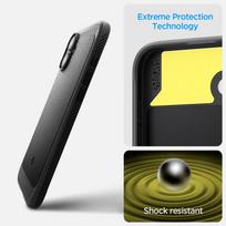 iphone 16 case - Spigen Rugged Armor MagSafe case for iPhone 16 black ACS08214 - 7 nuotrauka