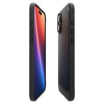 iphone 16 case - Spigen Rugged Armor MagSafe case for iPhone 16 black ACS08214 - 10 nuotrauka