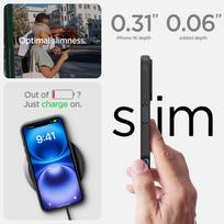 iphone air spigen - Spigen Liquid Air iPhone 16 black ACS08194 - 3 nuotrauka