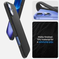 iphone air spigen - Spigen Liquid Air iPhone 16 black ACS08194 - 5 nuotrauka
