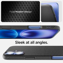 iphone air spigen - Spigen Liquid Air iPhone 16 black ACS08194 - 6 nuotrauka