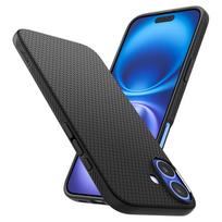 iphone air spigen - Spigen Liquid Air iPhone 16 black ACS08194 - 8 nuotrauka