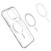 apple iphone 3 telefonas - Spigen Ultra Hybrid MAG iPhone 16 Pro MagSafe clear ACS08133 - 2 nuotrauka