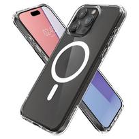 apple iphone 3 telefonas - Spigen Ultra Hybrid MAG iPhone 16 Pro MagSafe clear ACS08133 - 3 nuotrauka
