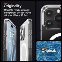 apple iphone 3 telefonas - Spigen Ultra Hybrid MAG iPhone 16 Pro MagSafe clear ACS08133 - 6 nuotrauka