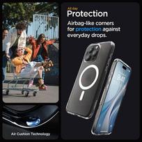 apple iphone 3 telefonas - Spigen Ultra Hybrid MAG iPhone 16 Pro MagSafe clear ACS08133 - 7 nuotrauka