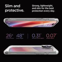 spigen iphone 16 pro ultra hybrid - Spigen Ultra Hybrid iPhone 16 Pro clear ACS08121 - 2 nuotrauka