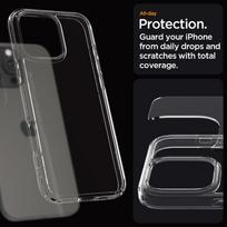spigen iphone 16 pro ultra hybrid - Spigen Ultra Hybrid iPhone 16 Pro clear ACS08121 - 3 nuotrauka