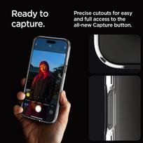 spigen iphone 16 pro ultra hybrid - Spigen Ultra Hybrid iPhone 16 Pro clear ACS08121 - 4 nuotrauka