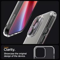 spigen iphone 16 pro ultra hybrid - Spigen Ultra Hybrid iPhone 16 Pro clear ACS08121 - 5 nuotrauka