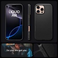 iphone air spigen - Spigen Liquid Air iPhone 16 Pro black ACS08117 - 2 nuotrauka