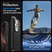 iphone air spigen - Spigen Liquid Air iPhone 16 Pro black ACS08117 - 4 nuotrauka