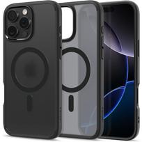 spigen ultra hybrid 16 max pro - Spigen Ultra Hybrid MAG iPhone 16 Pro Max MagSafe frost black - 2 nuotrauka