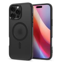 spigen ultra hybrid 16 max pro - Spigen Ultra Hybrid MAG iPhone 16 Pro Max MagSafe frost black - 3 nuotrauka