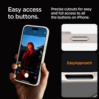 iphone 16 pro natural - Spigen Ultra Hybrid MAG iPhone 16 Pro Max MagSafe titanium ACS08382 - 2 nuotrauka