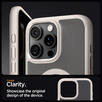 iphone 16 pro natural - Spigen Ultra Hybrid MAG iPhone 16 Pro Max MagSafe titanium ACS08382 - 5 nuotrauka