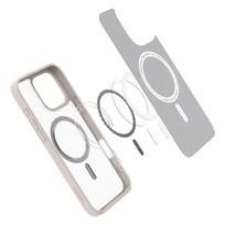 iphone 16 pro natural - Spigen Ultra Hybrid MAG iPhone 16 Pro Max MagSafe titanium ACS08382 - 7 nuotrauka