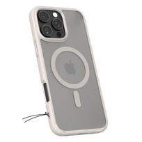 iphone 16 pro natural - Spigen Ultra Hybrid MAG iPhone 16 Pro Max MagSafe titanium ACS08382 - 9 nuotrauka