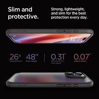 spigen ultra hybrid 16 max pro - Spigen Ultra Hybrid iPhone 16 Pro Max frost black ACS07995 - 2 nuotrauka