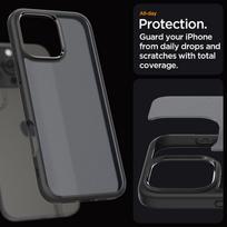 spigen ultra hybrid 16 max pro - Spigen Ultra Hybrid iPhone 16 Pro Max frost black ACS07995 - 3 nuotrauka