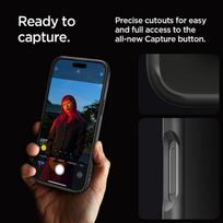 spigen ultra hybrid 16 max pro - Spigen Ultra Hybrid iPhone 16 Pro Max frost black ACS07995 - 4 nuotrauka
