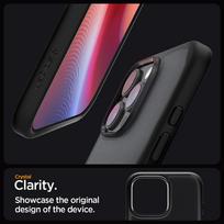spigen ultra hybrid 16 max pro - Spigen Ultra Hybrid iPhone 16 Pro Max frost black ACS07995 - 5 nuotrauka