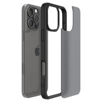 spigen ultra hybrid 16 max pro - Spigen Ultra Hybrid iPhone 16 Pro Max frost black ACS07995 - 8 nuotrauka